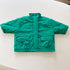 Children's cotton-padded jacket plus velvet padded warm cotton-padded jacket baby coat